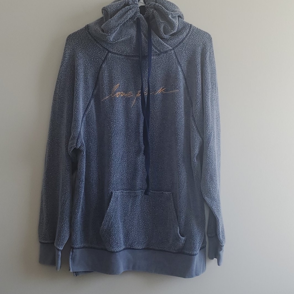 PINK LIGHTWEIGHT HOODIE